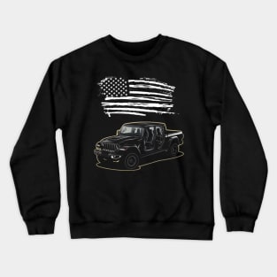 Jeep Gladiator (JT) Crewneck Sweatshirt